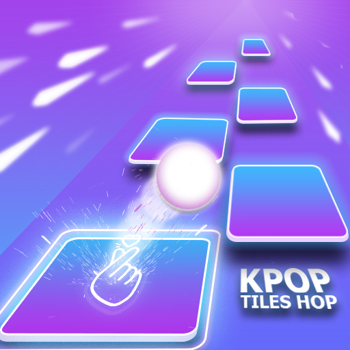Músicas de KPOP Tiles Hop - Jogos icon