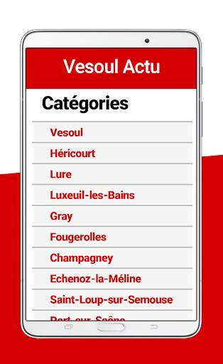 Vesoul Actu - Toutes les News en Direct screenshot 8