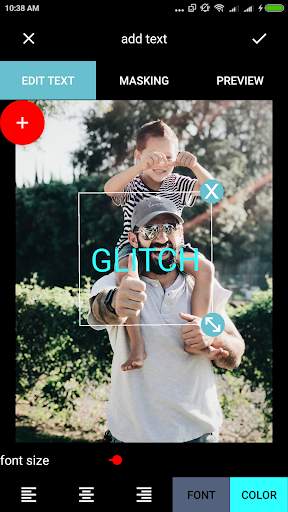 Onetap Glitch - Photo Editor screenshot 8