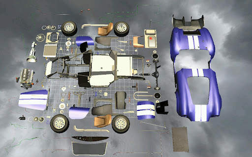 Car Disassembly 3D screenshot 7