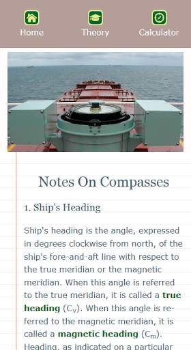 Compass Calculator screenshot 8