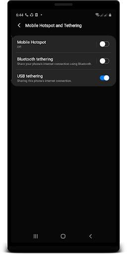 Mobile Modem screenshot 3