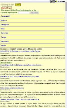 Shopping on line screenshot 6