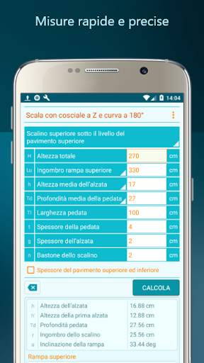 Scale-X Lite - Calcolatrice screenshot 2