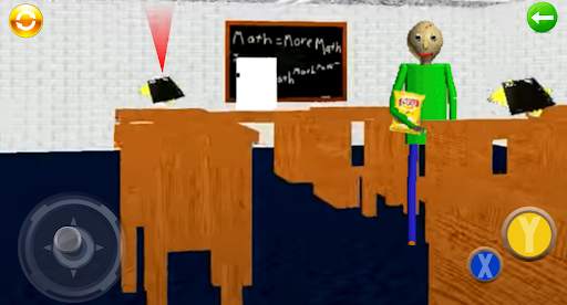 Angry Math Teacher Education Learning screenshot 3