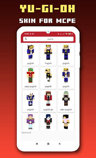 Yugioh Skin for Minecraft screenshot 3