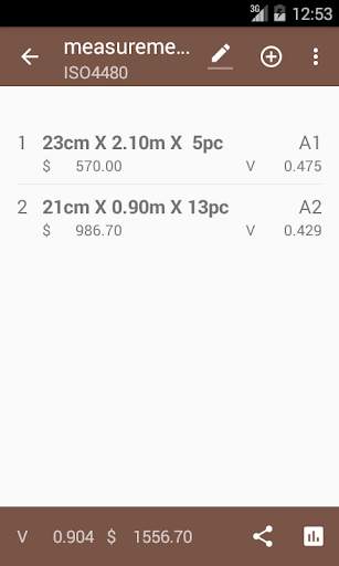 Timber calculator (free) screenshot 4