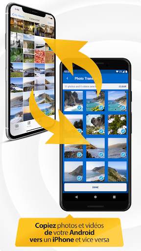 Appli de transfert de photos screenshot 5