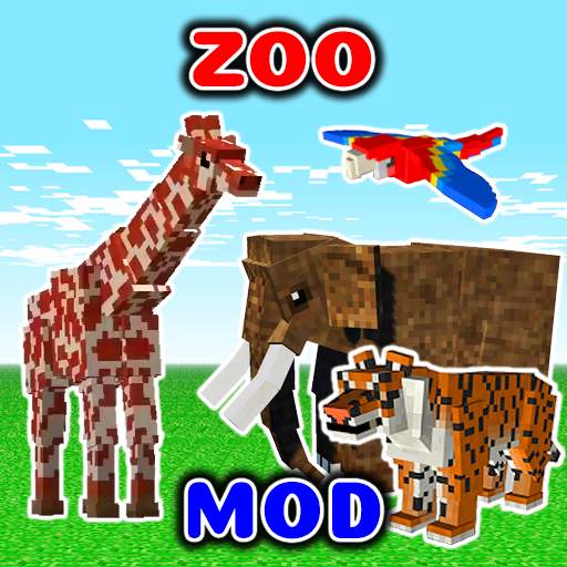 Zoo Animals Mod for mcpe 1.0.52