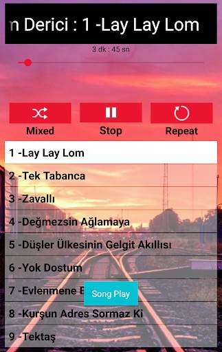 İrem Derici Şarkıları İnternetsiz (50 Şarkı) screenshot 5