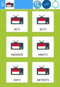 TV Indonesia - Semua Saluran Live TV Indonesia screenshot 1