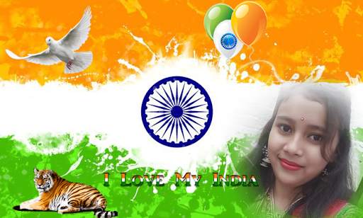 Indian Flag Photo Frames & DP Maker 2 تصوير الشاشة