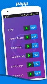 Pineapple pen Ringtones PAPP screenshot 1