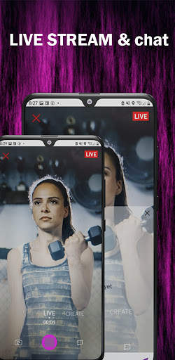 CliqClaq: Short Video Social Media Platform screenshot 4