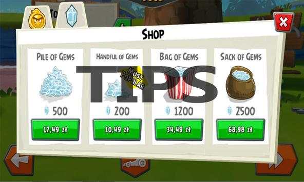 Unlimited Gems Angry Birds Go 2 تصوير الشاشة