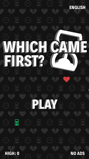 Which Came First? - FREE screenshot 1