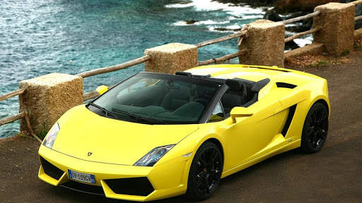 Awesome Lamborghini Gallardo Wallpaper screenshot 1