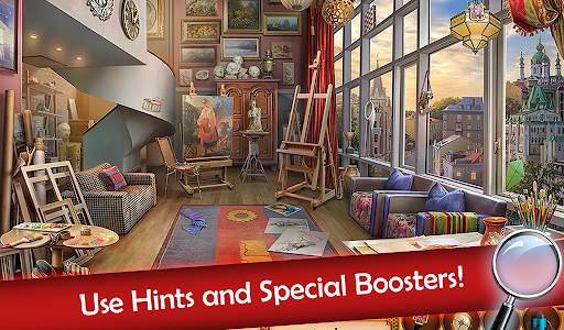 Hidden Objects: Mystery Societ screenshot 2