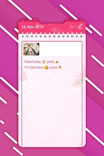 Secret Diary - Journal with Photo and Lock 3 تصوير الشاشة
