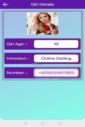 Sexy Girls Phone Numbers For WhatsApp Chat screenshot 4