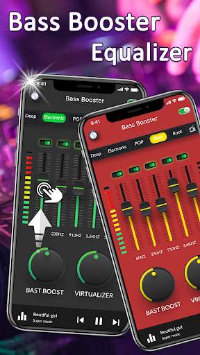 Music Equalizer – Bass Booster screenshot 3