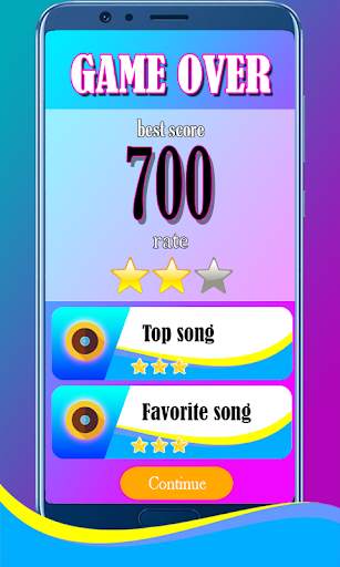 Michael Jackson piano Tiles screenshot 4