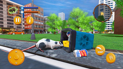 Stray Mouse Family Simulator screenshot 3