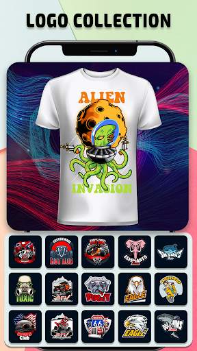 T Shirt Design - T Shirt Art screenshot 3