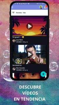 KOPEN X - Videos, Compartir y hacer amigos. screenshot 2