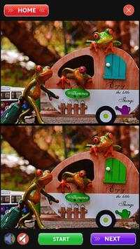 Find Difference Games Cartoon screenshot 3