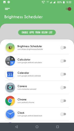 Brightness Control Free - Brightness per app screenshot 9