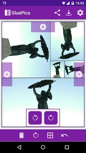 GluePics screenshot 2