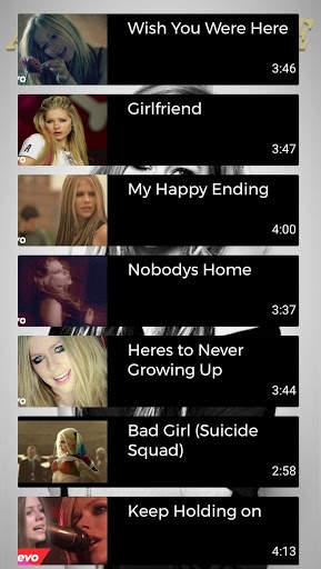 Avril Lavigne All Songs All Albums Music Video screenshot 4