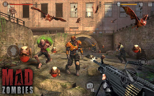 Зомби : Mad Zombies скриншот 13