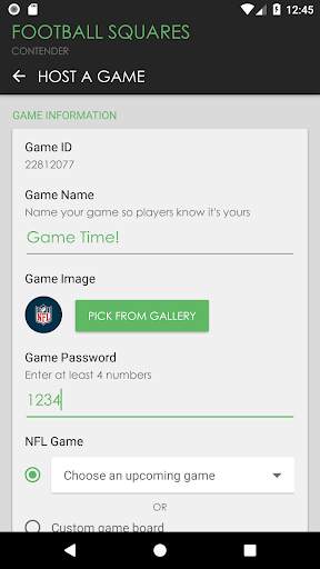 Football Squares | Contender screenshot 6