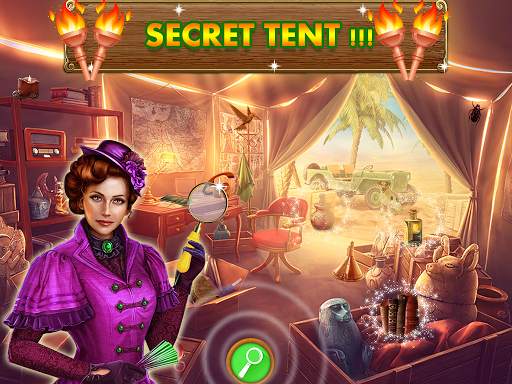 The Mystery Search - Hidden Objects Game screenshot 4