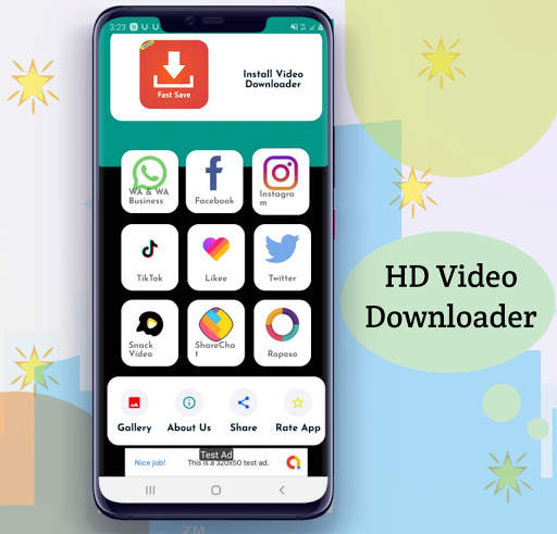 Super All Social Media Video Downloader screenshot 1