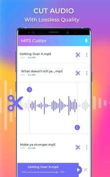 Audio Editor: MP3 Cutter n Joiner – Ringtone Make screenshot 14