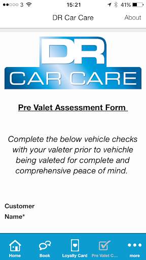 DR Car Care screenshot 4