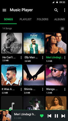 Music Player - MP3 Player App screenshot 5