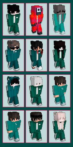 Squid skins for minecraft screenshot 1