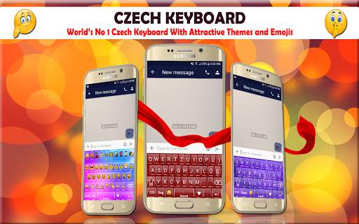Czech Keyboard 2020 : Czech Typing App screenshot 17