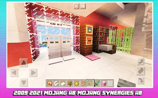 Mod Barbie Pink - Maps House Minecraft PE 2021 screenshot 5