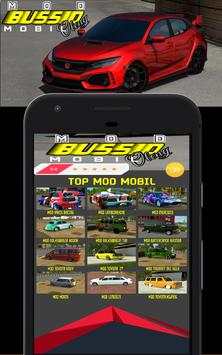 Mod Bussid Mobil Oleng screenshot 1
