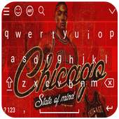 Chicago Bulls Keyboard 1.1
