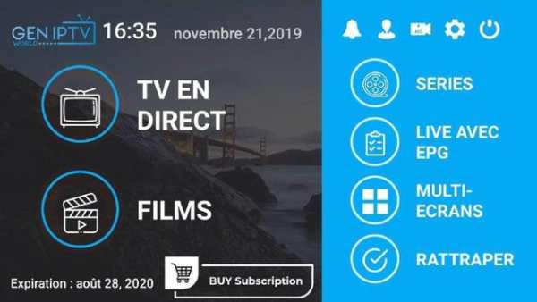 GenIPTV Player screenshot 3