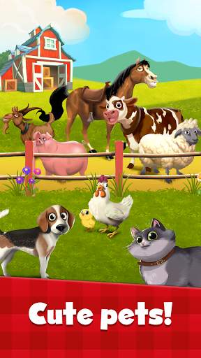 Happy Town Farm: Farming Games screenshot 3