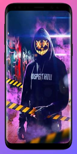 LED Purge Mask Wallpapers HD screenshot 8