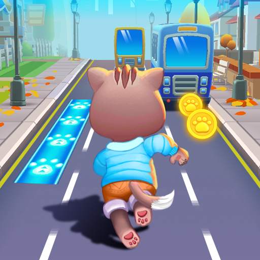 Talk Kitty Run: Cat Dash 1.1