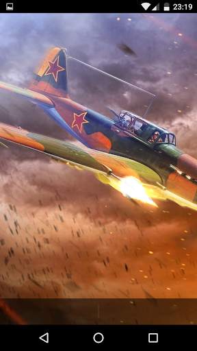 il 2 sturmovik live wallpaper screenshot 4